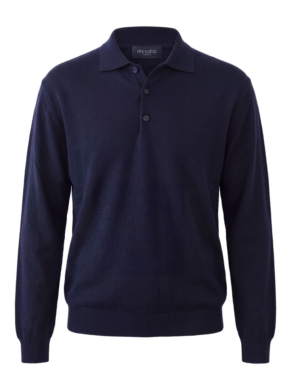 Πλεκτό Πουλόβερ Polo – 50% Merino Wool-50%PAC