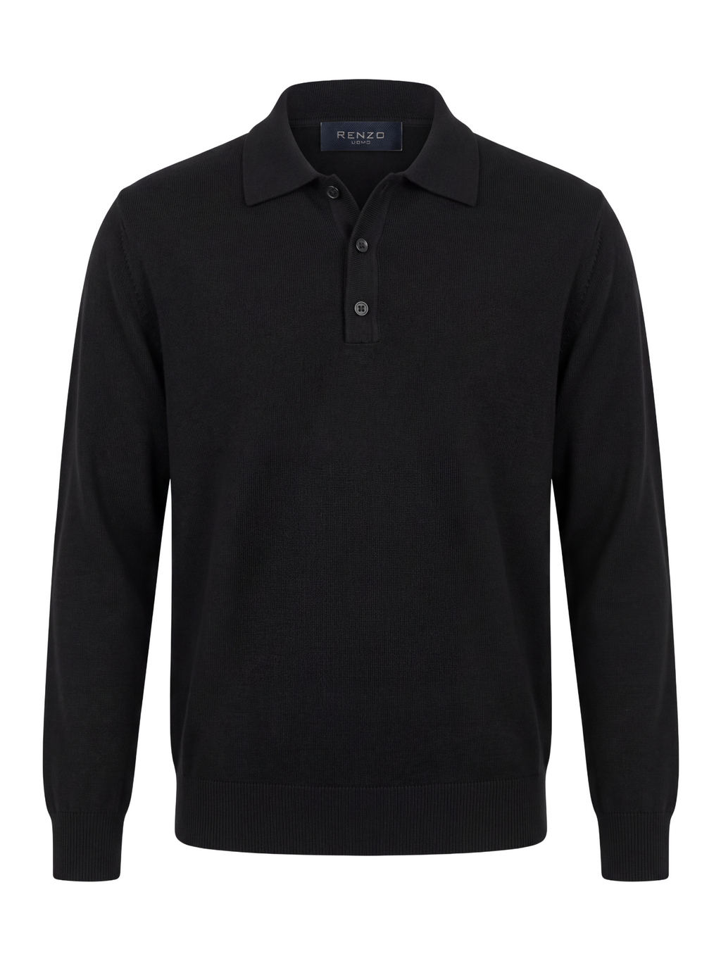 Πλεκτό Πουλόβερ Polo – 50% Merino Wool-50%PAC
