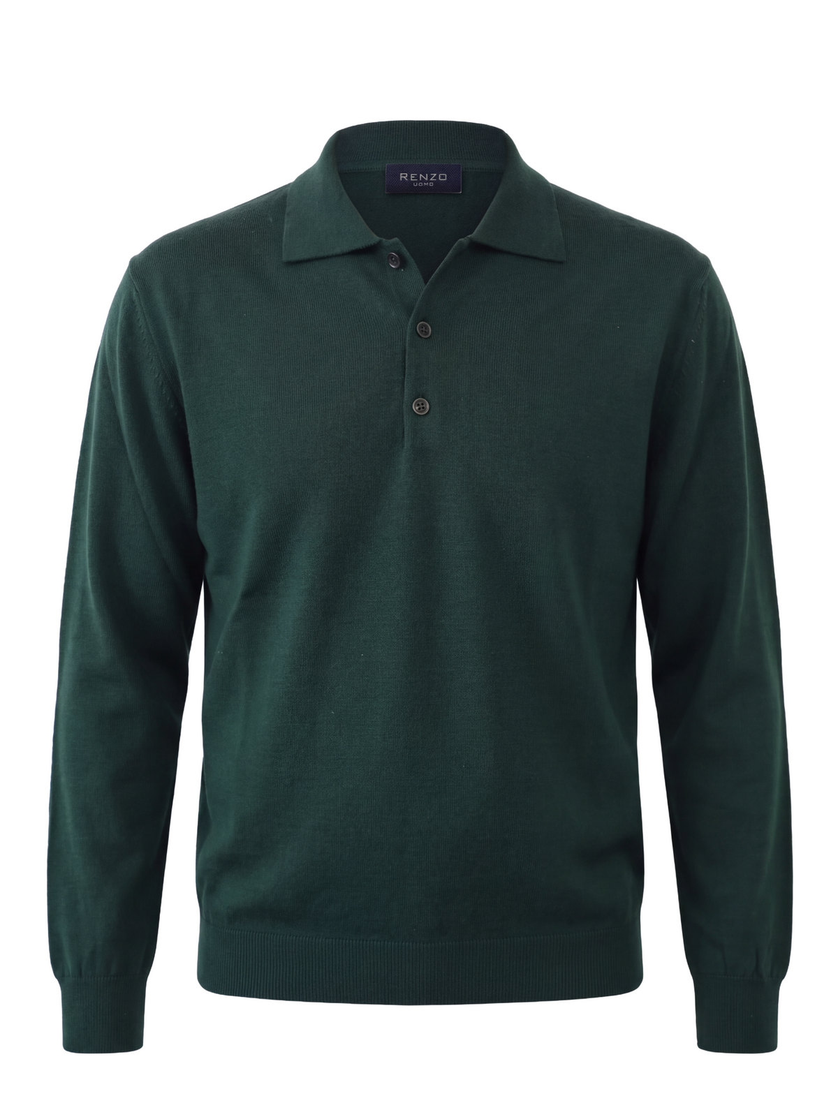 Πλεκτό Πουλόβερ Polo – 50% Merino Wool-50%PAC