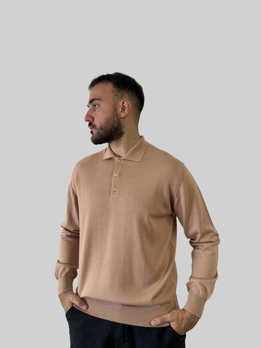 Polo Πουλόβερ Dusty Pink