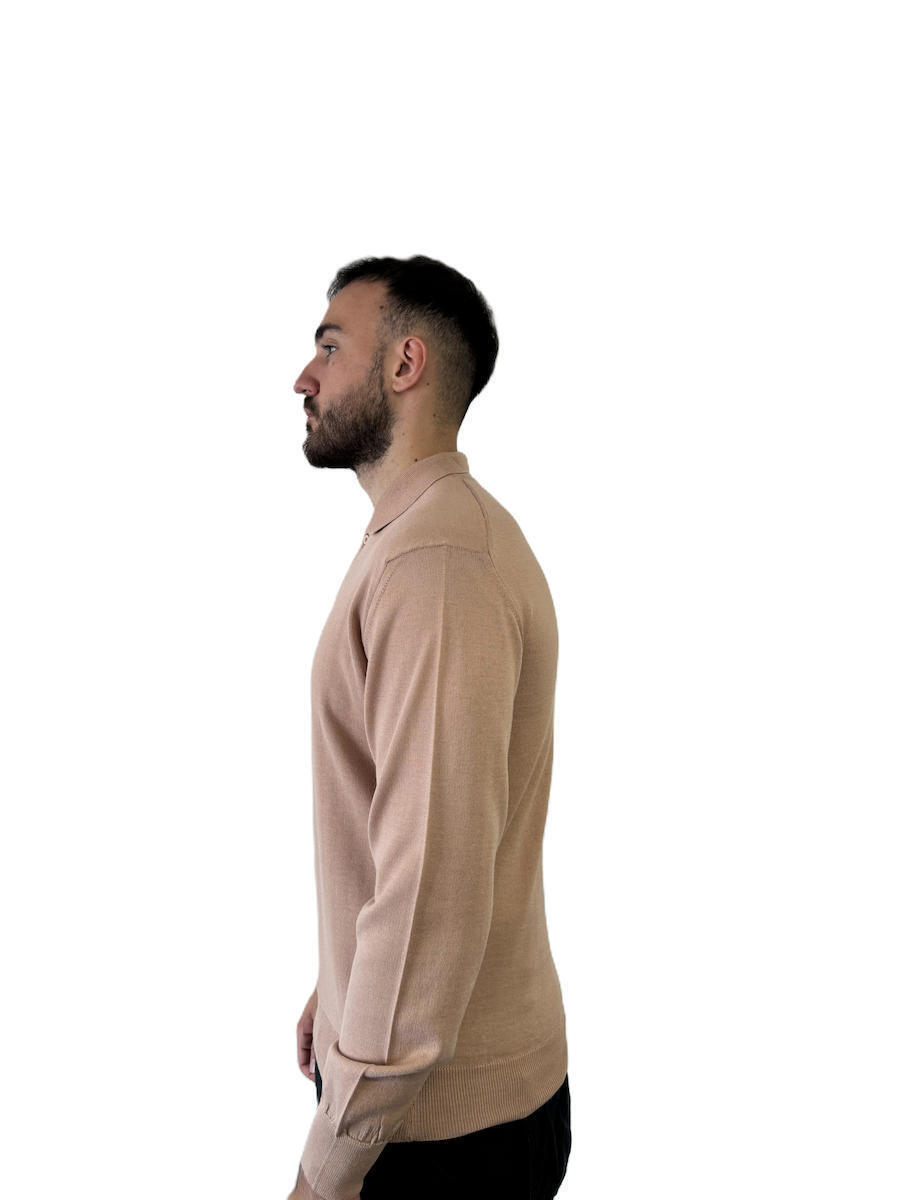 Polo Πουλόβερ Dusty Pink