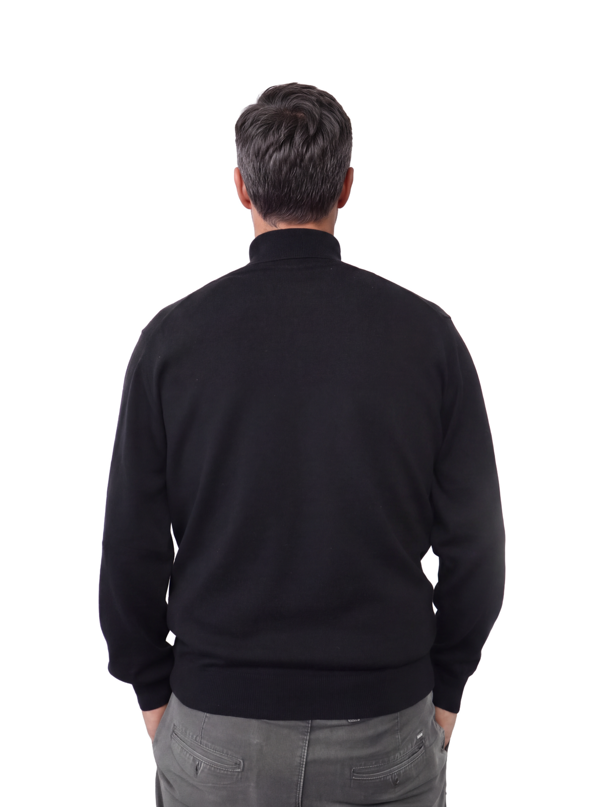 Πλεκτό Πουλόβερ Ζιβάγκο  100% Merino Extrafine