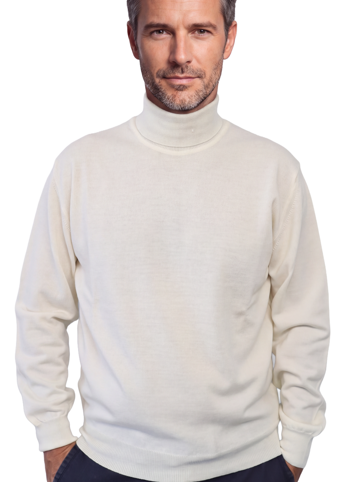 Πλεκτό Πουλόβερ Ζιβάγκο  100% Merino Extrafine