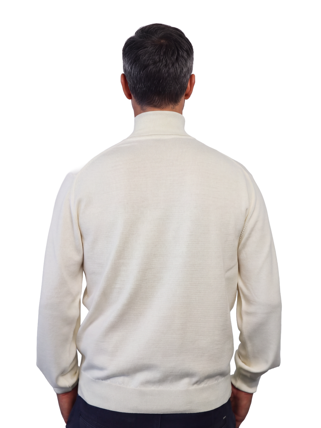 Πλεκτό Πουλόβερ Ζιβάγκο  100% Merino Extrafine