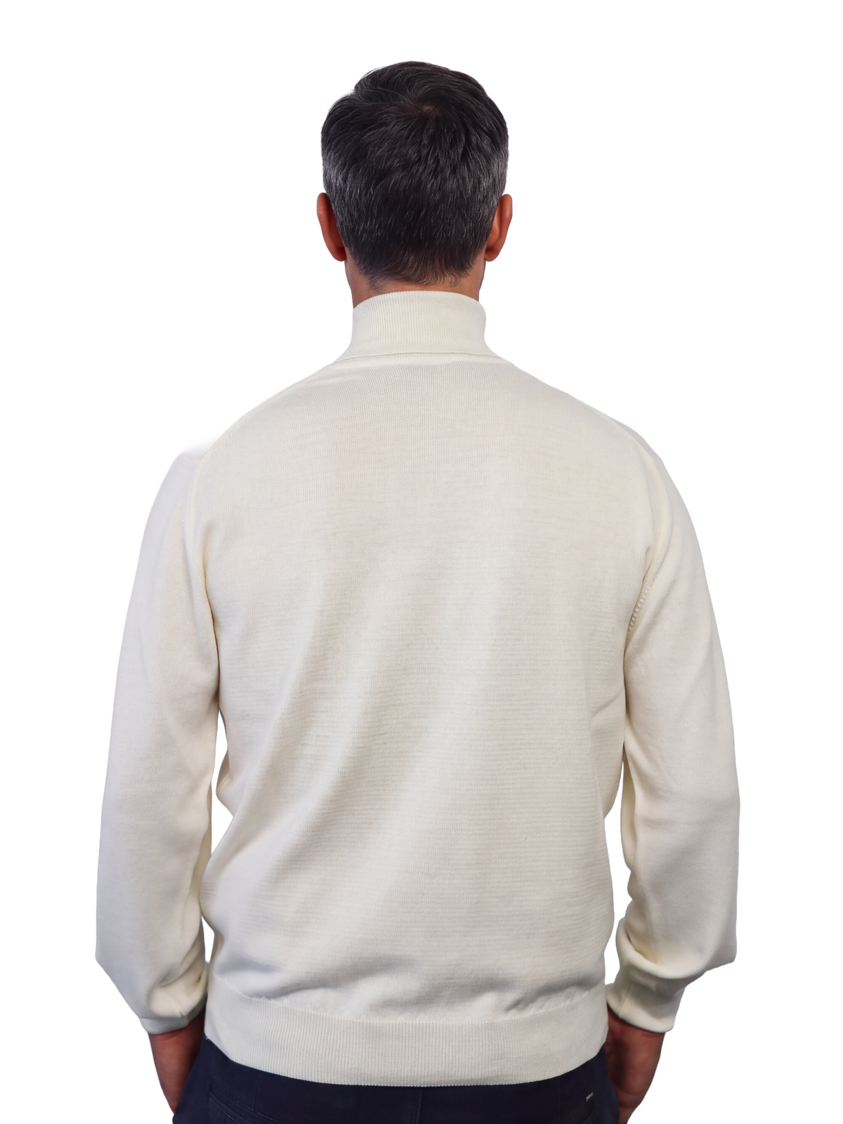 Πλεκτό Πουλόβερ Ζιβάγκο  100% Merino Extrafine