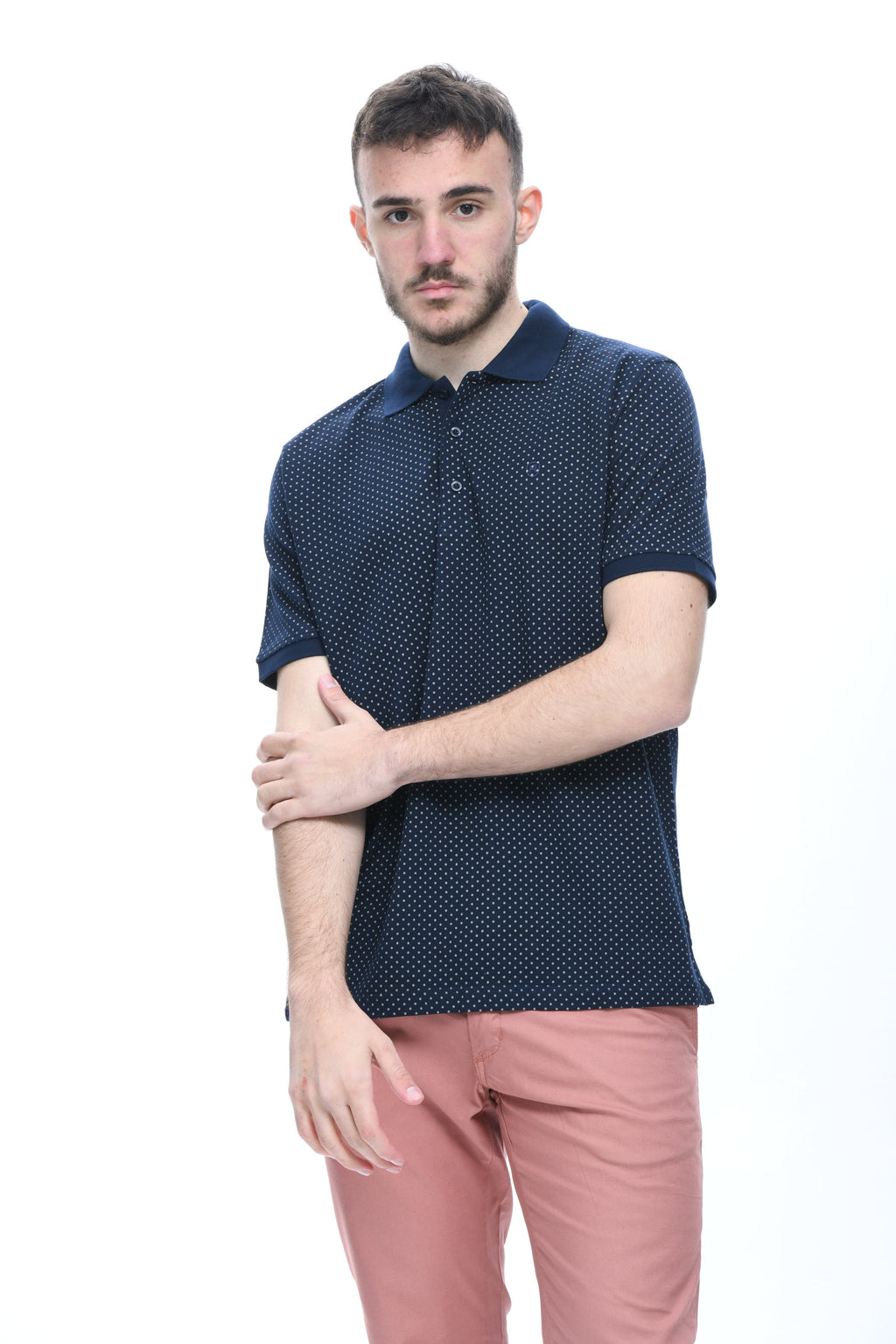 Polo T-Shirt πικέ  - Μπλε