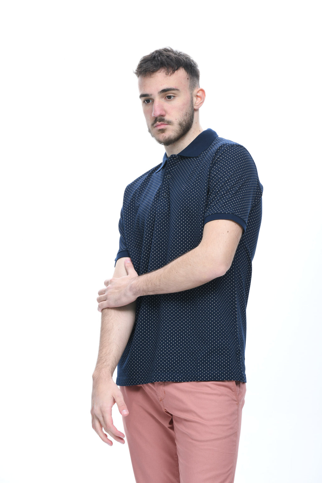 Polo T-Shirt πικέ  - Μπλε