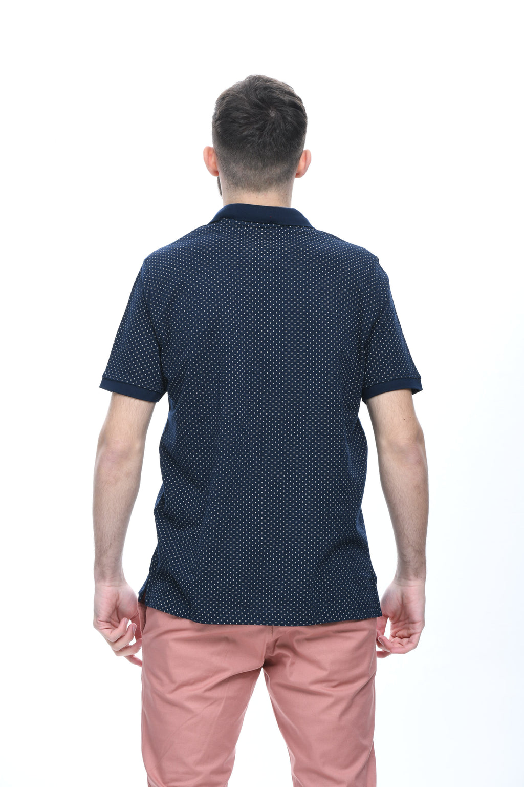 Polo T-Shirt πικέ  - Μπλε
