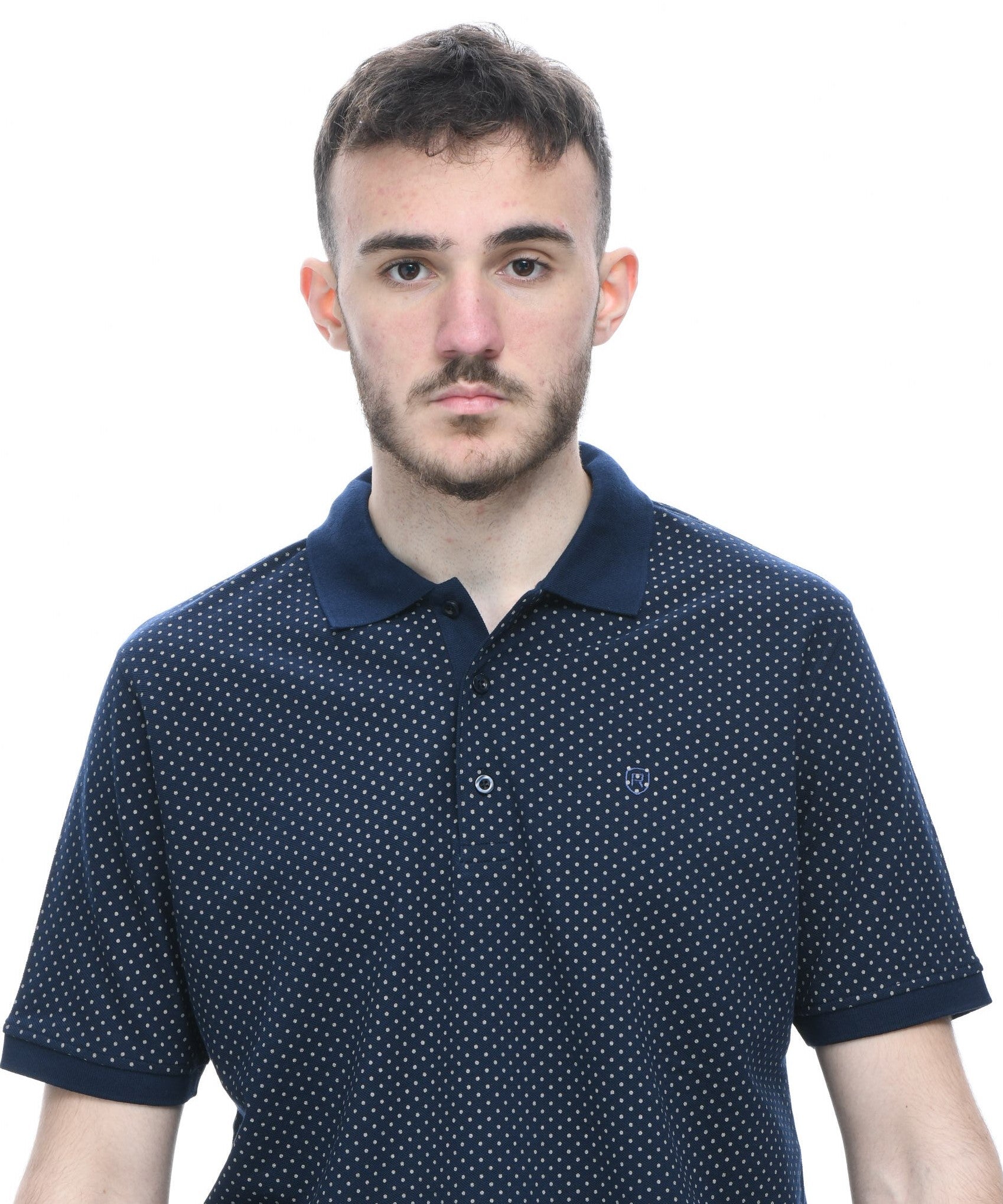 Polo T-Shirt πικέ  - Μπλε