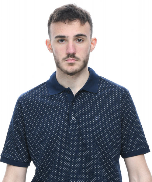 Polo T-Shirt πικέ  - Μπλε