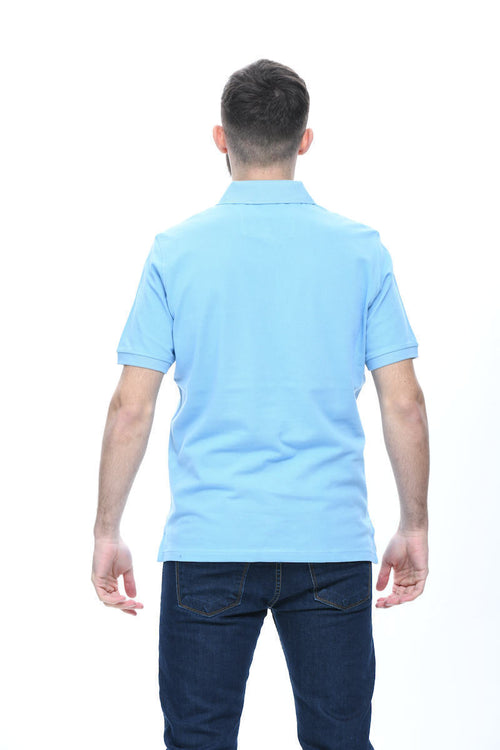 Renzo Uomo Polo T-shirt Μπλε